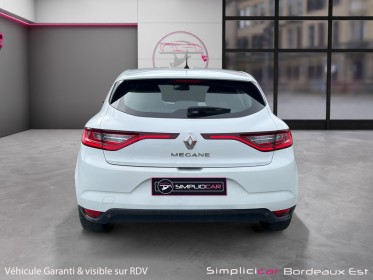 Renault megane iv berline business lue dci 115 edc business radar de recul gps garantie 12 mois occasion simplicicar bordeaux...