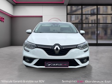 Renault megane iv berline business lue dci 115 edc business radar de recul gps garantie 12 mois occasion simplicicar bordeaux...