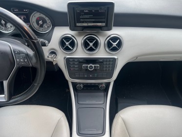 Mercedes classe a 200 cdi blueefficiency fascination 7-g dct a, caméra de recul, sellerie cuir, full entretien mercedes,......