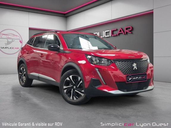 Peugeot 2008 bluehdi 130 ss eat8 allure - garantie 12 mois occasion simplicicar lyon ouest simplicicar simplicibike france