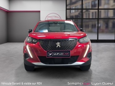 Peugeot 2008 bluehdi 130 ss eat8 allure - garantie 12 mois occasion simplicicar lyon ouest simplicicar simplicibike france