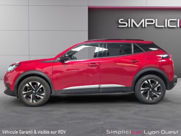 Peugeot 2008 bluehdi 130 ss eat8 allure - garantie 12 mois occasion simplicicar lyon ouest simplicicar simplicibike france