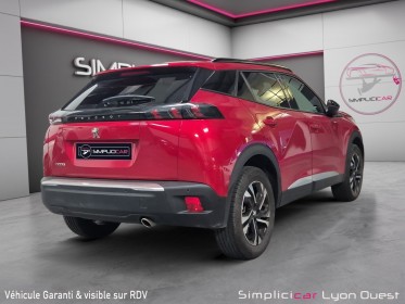 Peugeot 2008 bluehdi 130 ss eat8 allure - garantie 12 mois occasion simplicicar lyon ouest simplicicar simplicibike france