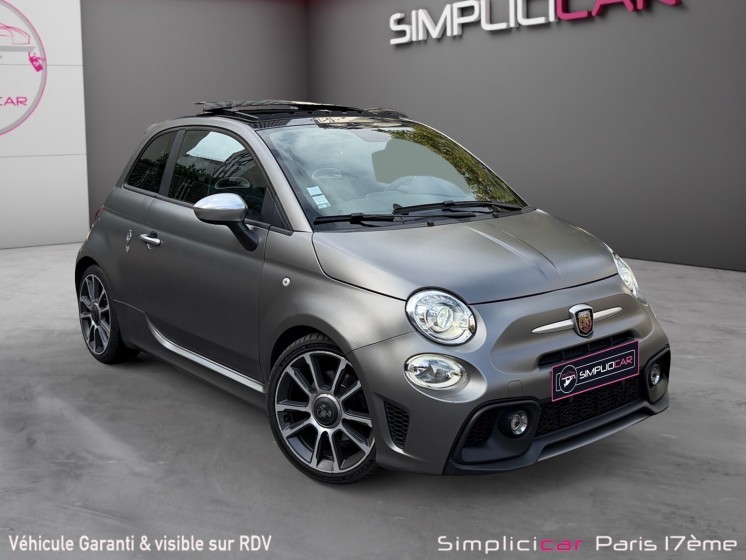 Abarth 500 abarth mca 1.4 tb 16v dualogic 165 cv /toit ouvrant/beats/xenon occasion paris 17ème (75)(porte maillot)... Abarth 500 abarth mca 1.4 tb 16v dualogic 165 cv /toit ouvrant/beats/xenon occasion paris 17ème (75)(porte maillot)...