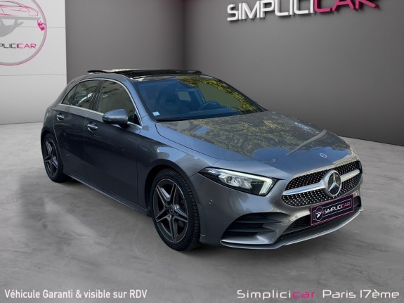Mercedes classe a 200 7g-dct amg line - garantie 12 mois - toit ouvrant - siÈges chauffant - keyless - camÉra de recul -......