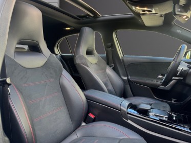 Mercedes classe a 200 7g-dct amg line - garantie 12 mois - toit ouvrant - siÈges chauffant - keyless - camÉra de recul -......