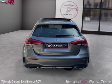 Mercedes classe a 200 7g-dct amg line - garantie 12 mois - toit ouvrant - siÈges chauffant - keyless - camÉra de recul -......