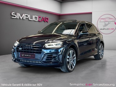 Audi sq5 3.0 v6 tdi 347 tiptronic 8 quattro entretien audi - toit ouvrant - attelage - bangolufsen - matrix - suspension......