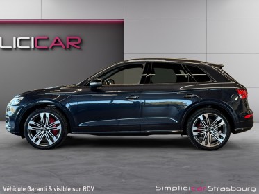 Audi sq5 3.0 v6 tdi 347 tiptronic 8 quattro entretien audi - toit ouvrant - attelage - bangolufsen - matrix - suspension......