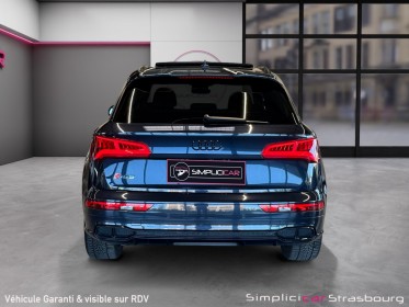 Audi sq5 3.0 v6 tdi 347 tiptronic 8 quattro entretien audi - toit ouvrant - attelage - bangolufsen - matrix - suspension......
