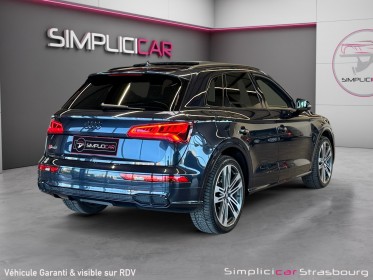 Audi sq5 3.0 v6 tdi 347 tiptronic 8 quattro entretien audi - toit ouvrant - attelage - bangolufsen - matrix - suspension......