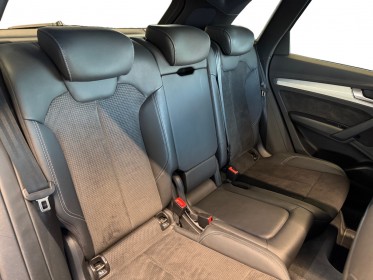Audi sq5 3.0 v6 tdi 347 tiptronic 8 quattro entretien audi - toit ouvrant - attelage - bangolufsen - matrix - suspension......