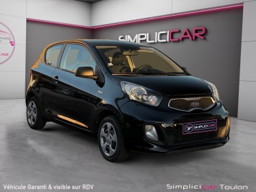 Kia picanto 1.0l 69cv active - distribution à chaîne - garantie 12 mois occasion simplicicar toulon est simplicicar...