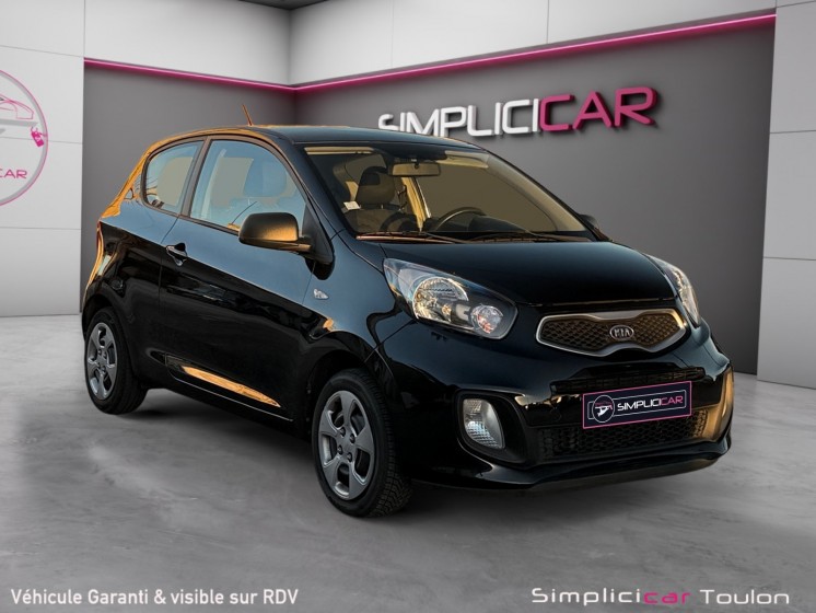 Kia picanto 1.0l 69cv active - distribution à chaîne - garantie 12 mois occasion simplicicar toulon est simplicicar...