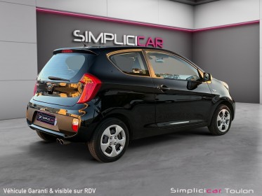 Kia picanto 1.0l 69cv active - distribution à chaîne - garantie 12 mois occasion simplicicar toulon est simplicicar...