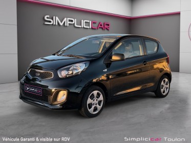 Kia picanto 1.0l 69cv active - distribution à chaîne - garantie 12 mois occasion simplicicar toulon est simplicicar...