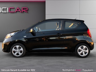 Kia picanto 1.0l 69cv active - distribution à chaîne - garantie 12 mois occasion simplicicar toulon est simplicicar...