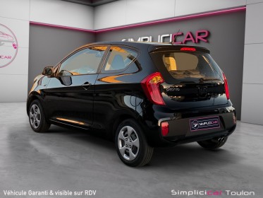 Kia picanto 1.0l 69cv active - distribution à chaîne - garantie 12 mois occasion simplicicar toulon est simplicicar...