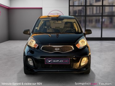 Kia picanto 1.0l 69cv active - distribution à chaîne - garantie 12 mois occasion simplicicar toulon est simplicicar...