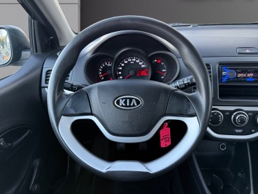 Kia picanto 1.0l 69cv active - distribution à chaîne - garantie 12 mois occasion simplicicar toulon est simplicicar...