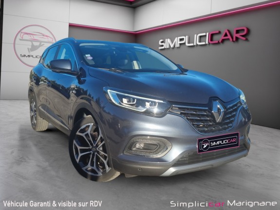 Renault kadjar tce 140 fap edc intens toit panoramique camera de recul  radar 360° car play garantie 12 mois occasion...