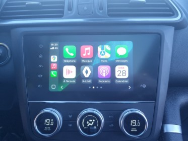 Renault kadjar tce 140 fap edc intens toit panoramique camera de recul  radar 360° car play garantie 12 mois occasion...