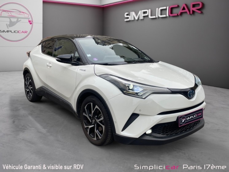 Toyota c-hr hybride 122h collection / garantie 12 mois / stationnement et sortie autonome / affichage tete haute / enceinte... Toyota c-hr hybride 122h collection / garantie 12 mois / stationnement et sortie autonome / affichage tete haute / enceinte...