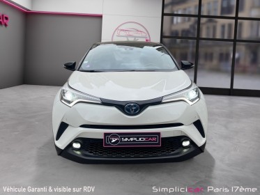 Toyota c-hr hybride 122h collection / garantie 12 mois / stationnement et sortie autonome / affichage tete haute / enceinte...