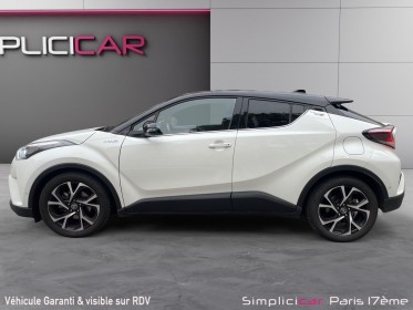 Toyota c-hr hybride 122h collection / garantie 12 mois / stationnement et sortie autonome / affichage tete haute / enceinte...