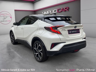 Toyota c-hr hybride 122h collection / garantie 12 mois / stationnement et sortie autonome / affichage tete haute / enceinte...