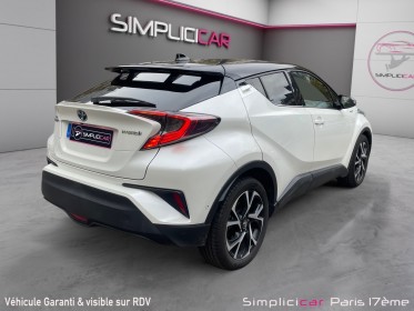 Toyota c-hr hybride 122h collection / garantie 12 mois / stationnement et sortie autonome / affichage tete haute / enceinte...