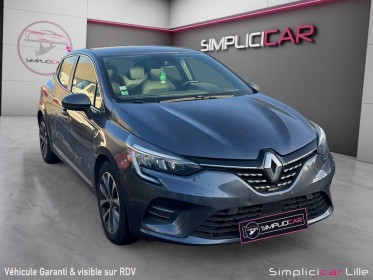 Renault clio v tce 90 x-tronic - 21 intens occasion simplicicar lille  simplicicar simplicibike france
