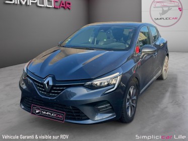 Renault clio v tce 90 x-tronic - 21 intens occasion simplicicar lille  simplicicar simplicibike france