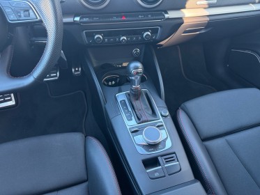 Audi s3 sportback 50 tfsi 300 s tronic 7 quattro - bang  olufsen - carplay - garantie 12 mois occasion simplicicar nimes - rb...