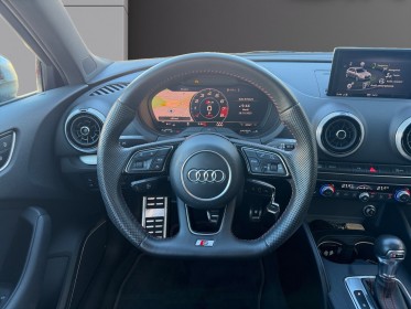 Audi s3 sportback 50 tfsi 300 s tronic 7 quattro - bang  olufsen - carplay - garantie 12 mois occasion simplicicar nimes - rb...