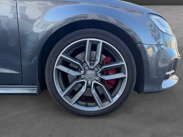 Audi s3 sportback 50 tfsi 300 s tronic 7 quattro - bang  olufsen - carplay - garantie 12 mois occasion simplicicar nimes - rb...