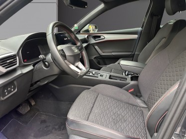 Seat leon 105 ch fr - garantie 12 mois / camera de recule / eclairage d'ambiance led / aide au stationnement occasion paris...