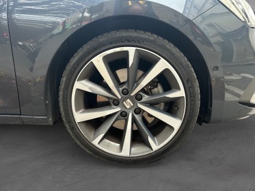 Seat leon 105 ch fr - garantie 12 mois / camera de recule / eclairage d'ambiance led / aide au stationnement occasion paris...