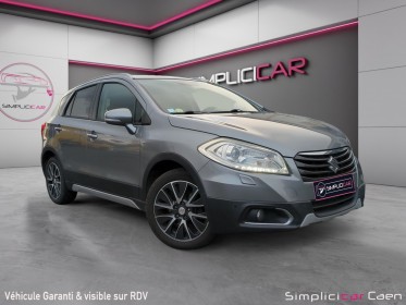 Suzuki sx4 s-cross 1.6 ddis 120 ch style occasion simplicicar caen  simplicicar simplicibike france