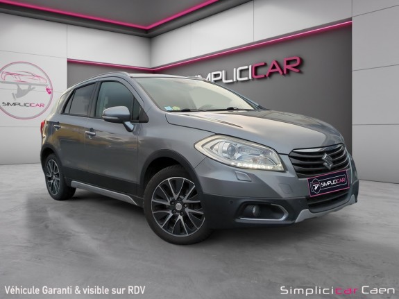 Suzuki sx4 s-cross 1.6 ddis 120 ch style occasion simplicicar caen  simplicicar simplicibike france