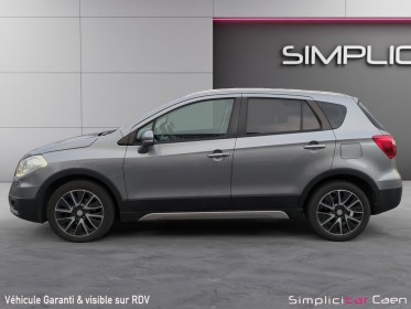 Suzuki sx4 s-cross 1.6 ddis 120 ch style occasion simplicicar caen  simplicicar simplicibike france
