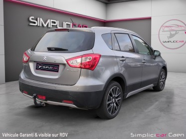 Suzuki sx4 s-cross 1.6 ddis 120 ch style occasion simplicicar caen  simplicicar simplicibike france