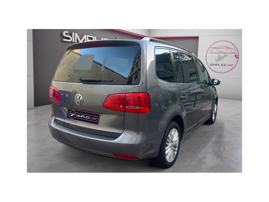 VOLKSWAGEN d'occasion TOURAN 2.0 TDI 140 cup de 2014 Le Raincy (93)﻿