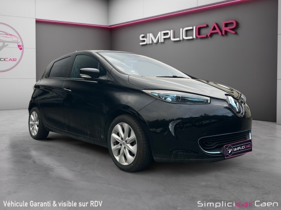 Renault zoe intens achat integral occasion simplicicar caen  simplicicar simplicibike france