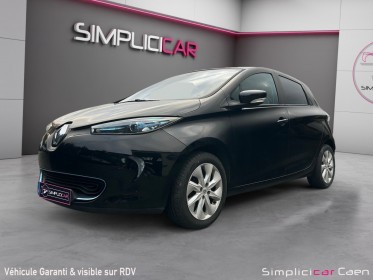Renault zoe intens achat integral occasion simplicicar caen  simplicicar simplicibike france