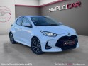Toyota yaris hybride my22 116h design entretien toyota 1ère main caméra de recul carplay bluetooth navigation garantie...