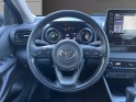 Toyota yaris hybride my22 116h design entretien toyota 1ère main caméra de recul carplay bluetooth navigation garantie...