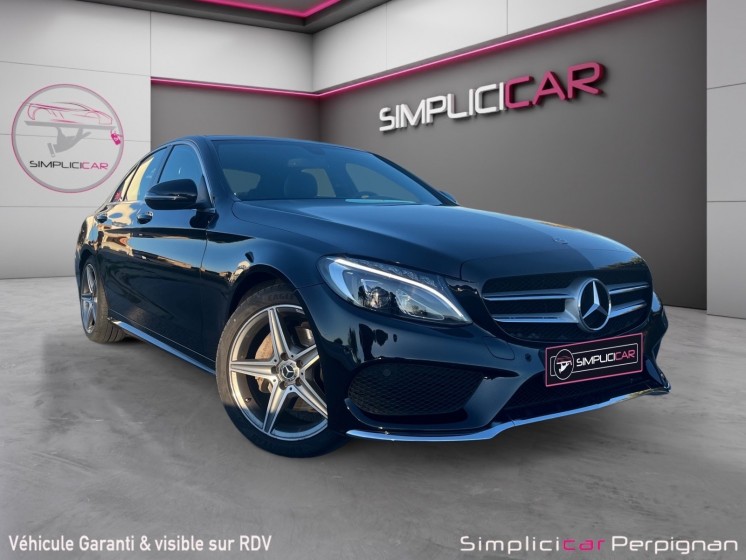 Mercedes classe c 220 d 9g-tronic sportline régulateur de vitesse  / siège électriques / camera de recul / garantie 12... Mercedes classe c 220 d 9g-tronic sportline régulateur de vitesse  / siège électriques / camera de recul / garantie 12...