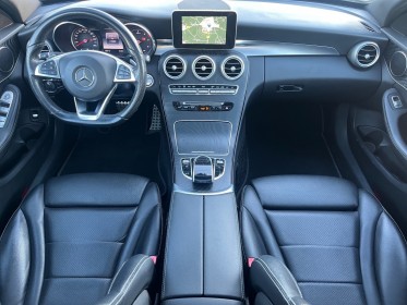 Mercedes classe c 220 d 9g-tronic sportline régulateur de vitesse  / siège électriques / camera de recul / garantie 12...