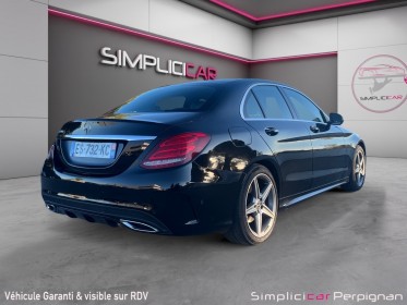 Mercedes classe c 220 d 9g-tronic sportline régulateur de vitesse  / siège électriques / camera de recul / garantie 12...
